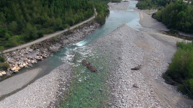 España a ras de cielo - España, de mil colores