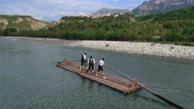 España a ras de cielo - España, de mil colores