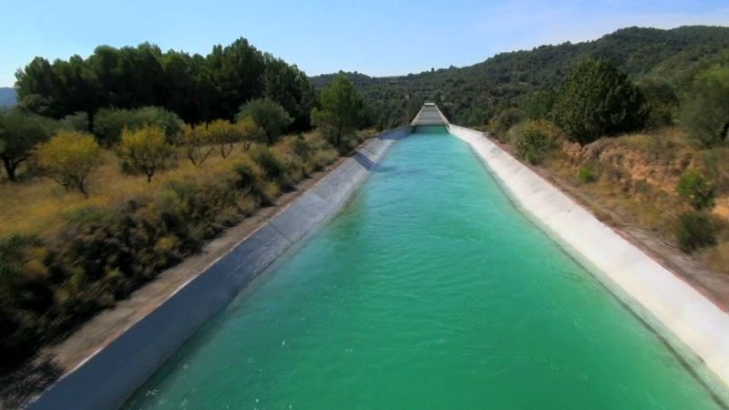 España a ras de cielo - España, de mil colores