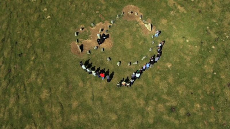 España a ras de cielo - España, de mil colores