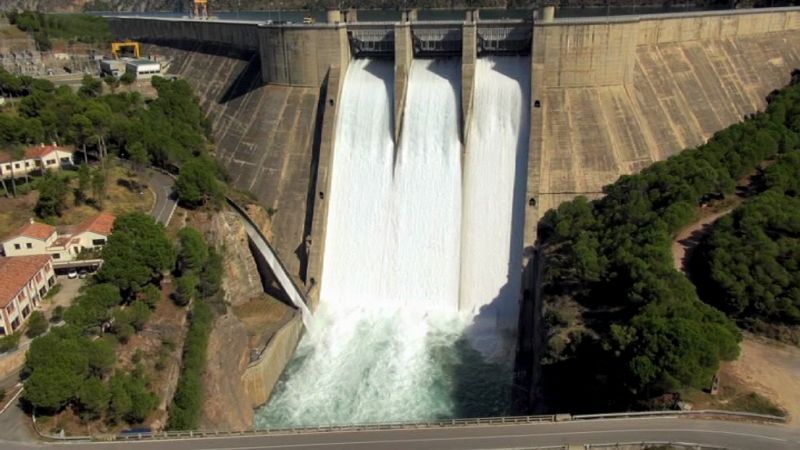España a ras de cielo - España, de mil colores