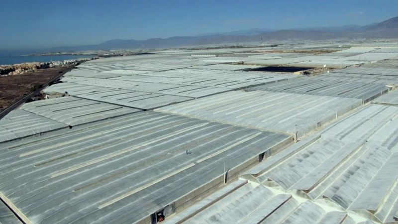 España a ras de cielo - España, de mil colores