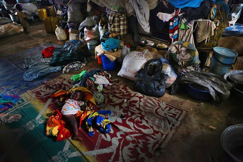 La mayoría de los recién nacidos desde diciembre de 2012 no han tenido acceso a vacunas.