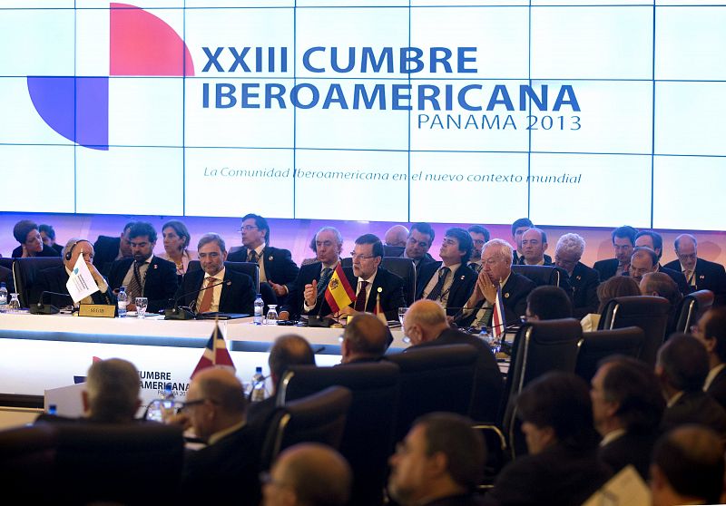 SESIÓN PLENARIA DE LA XXIII CUMBRE IBEROAMERICANA