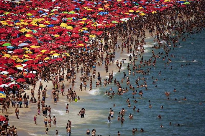 Playa de Ipanema, Río de Janeiro, Brasil 