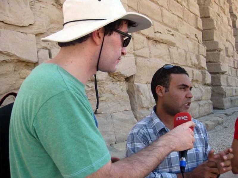 Recorremos los rincones del templo de Amón-Ra en Karnak