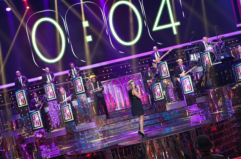 La malagueña María Lozano canta "Dámelo ya"