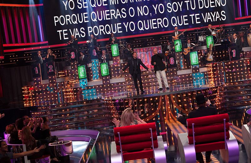 Louis Stevens no convenció a la orquesta con su "Feeling good"