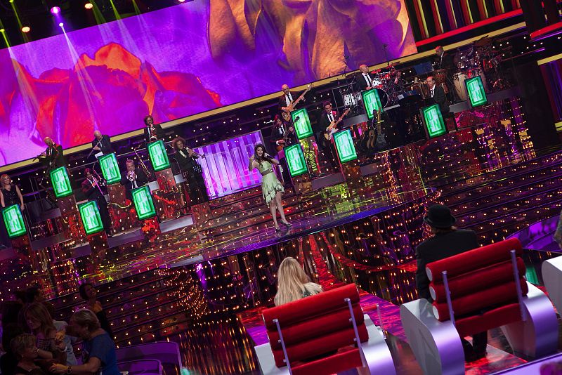 Macarena Sánchez consiguió la unanimidad de la orquesta con "Capote de grana y oro"