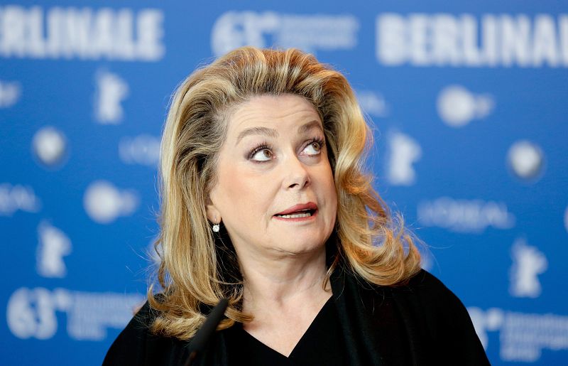 Catherine Deneuve turns 70