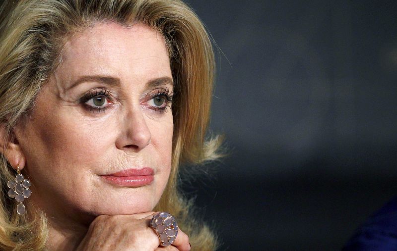 Catherine Deneuve turns 70