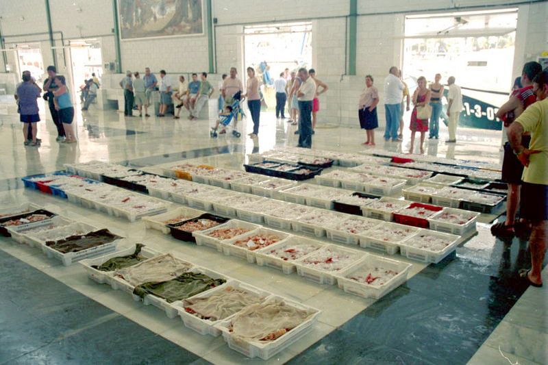 España a ras de cielo - Vivimos del mar