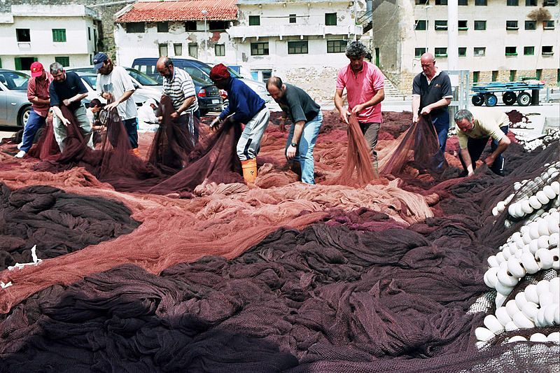 España a ras de cielo - Vivimos del mar