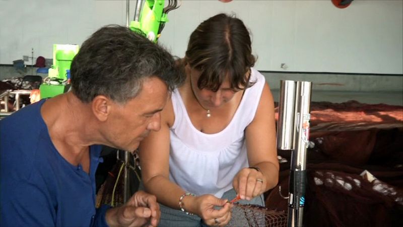 España a ras de cielo - Vivimos del mar