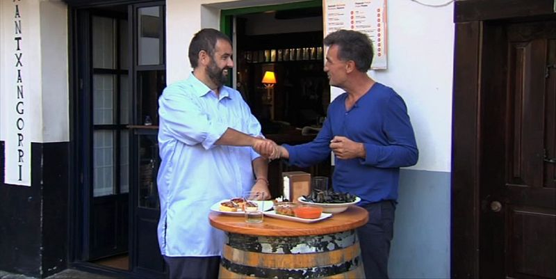 España a ras de cielo - Vivimos del mar