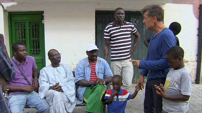 España a ras de cielo - Vivimos del mar