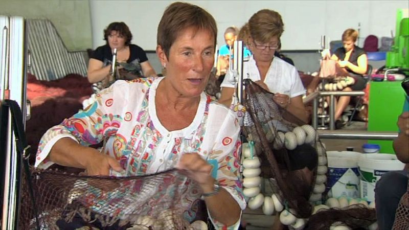 España a ras de cielo - Vivimos del mar