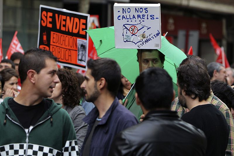 En Ciudad Real la manifestación ha comenzado en el Parque de Gasset y ha terminado en la Plaza Mayor.