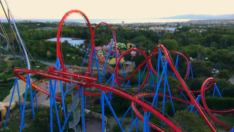 España a ras de cielo - Así nos divertimos