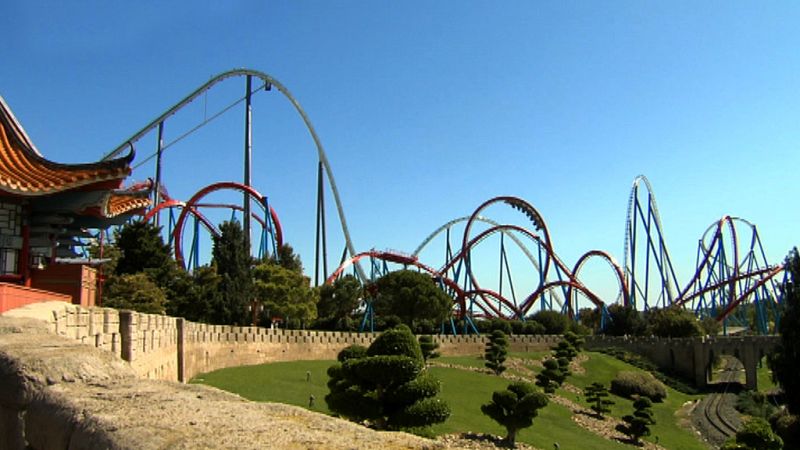 España a ras de cielo - Así nos divertimos