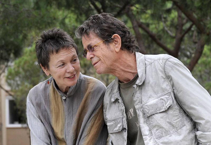 lou reed laurie anderson