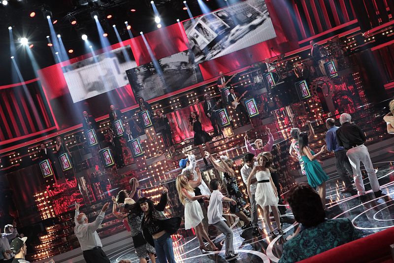 Conocemos a los 14 concursantes el programa y a los 'bailongos'