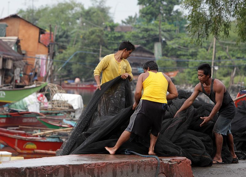 Graves daños en Filipinas tras el paso del supertifón 'Haiyan'