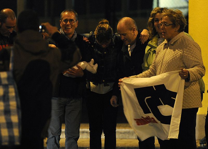 Fernández Castañares, uno de los nueve etarras excarcelados por orden de la Audiencia Nacional