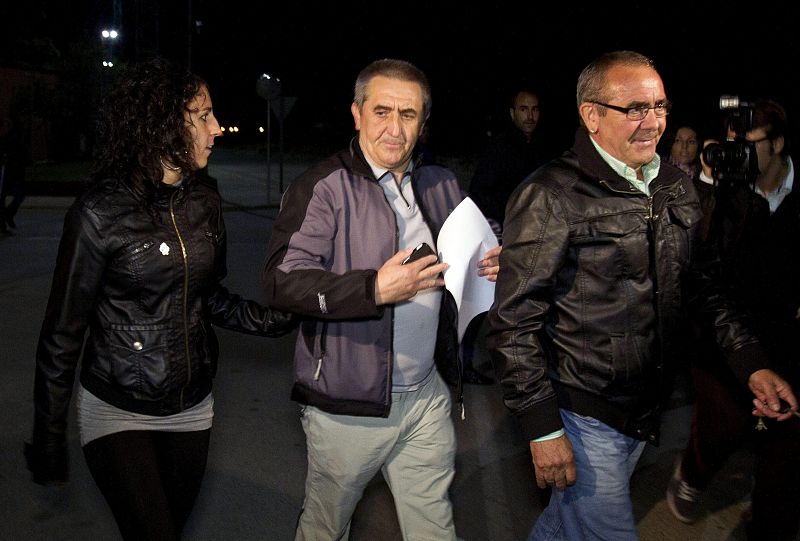 El etarra Isidro María Garalde sale de la cárcel de Puerto de Santa María