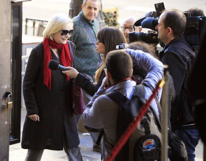 CAPILLA ARDIENTE DE AMPARO RIVELLES
