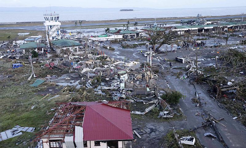 Typhoon Haiyan toll estimated at over 1,000 - Red Cross