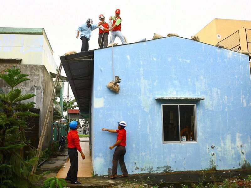 Vietnam Haiyan Typhoon preparations