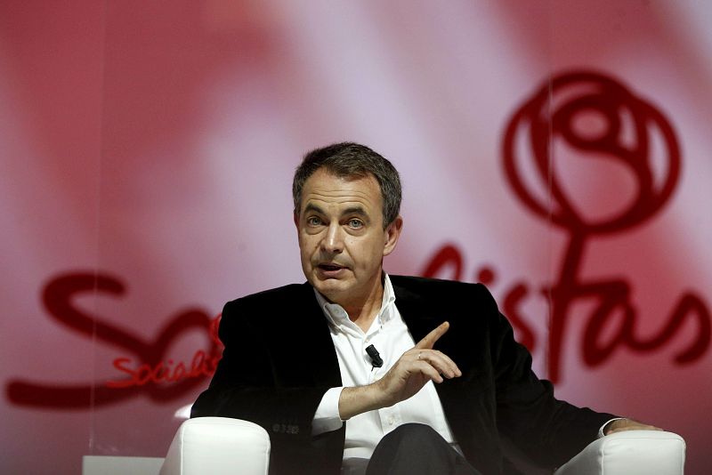 José Luis Rodríguez Zapatero, durante su participación en un foro sobre Igualdad.