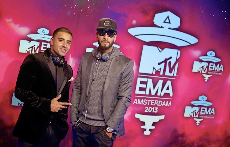 El cantante británico Jay Sean y el productor Swizz Beatz llegan a los EMA