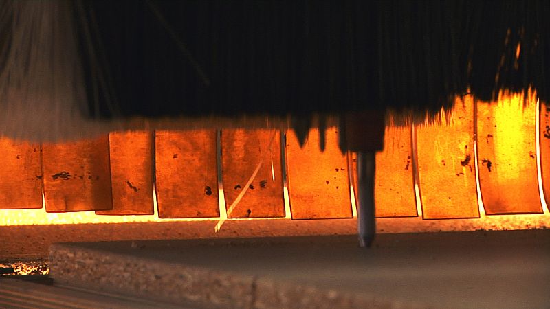 La fabricación del sofá