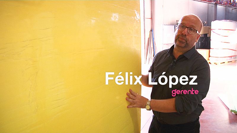 La fabricación del sofá