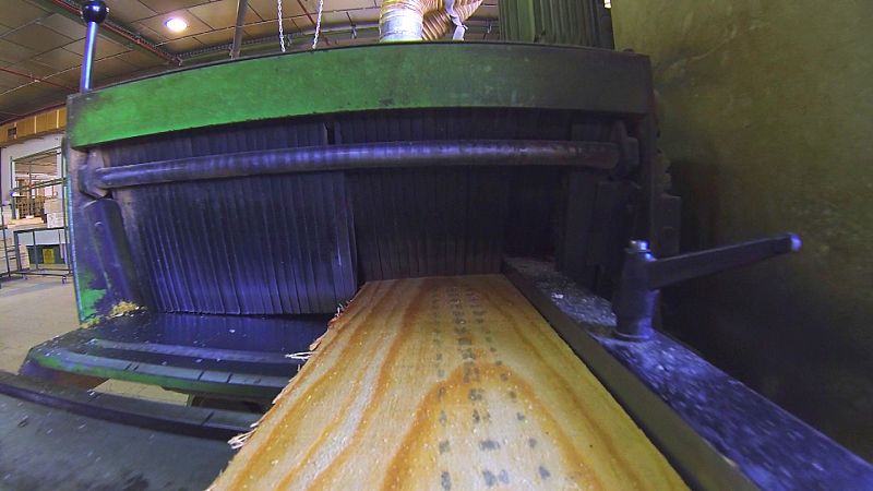 La fabricación del sofá