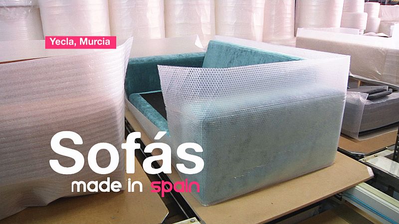 La fabricación del sofá
