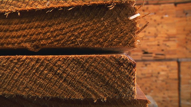 La fabricación del sofá