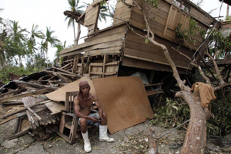 Filipinas, tras el paso del tifón Haiyan