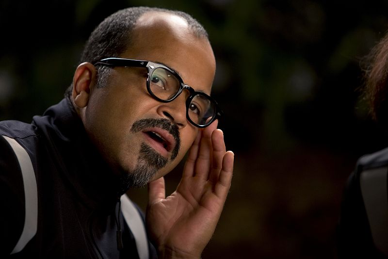Beetee (Jeffrey Wright), un tributo experto en tecnología