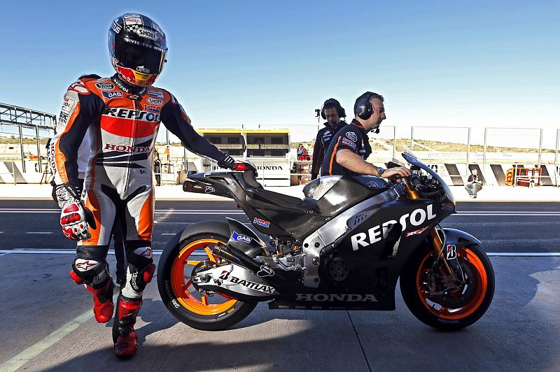 PRIMEROS ENTRENAMIENTOS DE MOTO GP DE LA TEMPORADA 2014