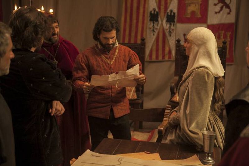 Las mejores imágenes del capítulo 26 de 'Isabel' 