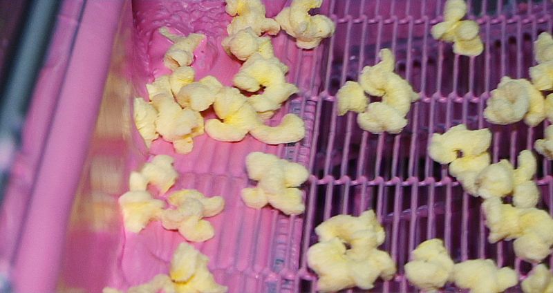 Las palomitas, paso a paso