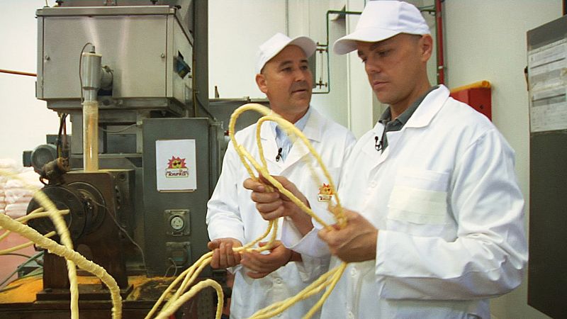 Las palomitas, paso a paso