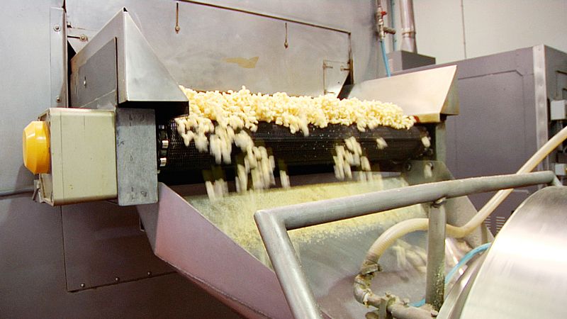 Las palomitas, paso a paso