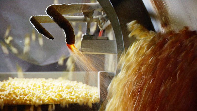 Las palomitas, paso a paso