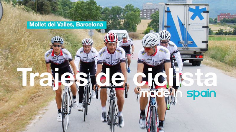 La confección del maillot