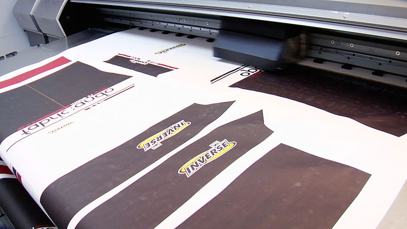 La confección del maillot