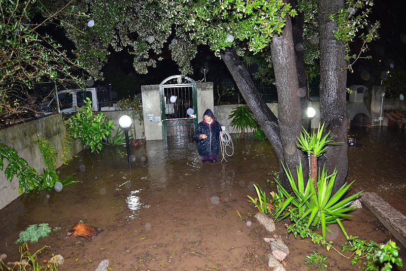 CICLÓN GOLPEA ISLA ITALIANA DE CERDEÑA